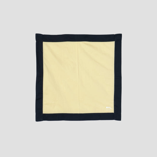 HANDKERCHIEF POPLIN SCARF