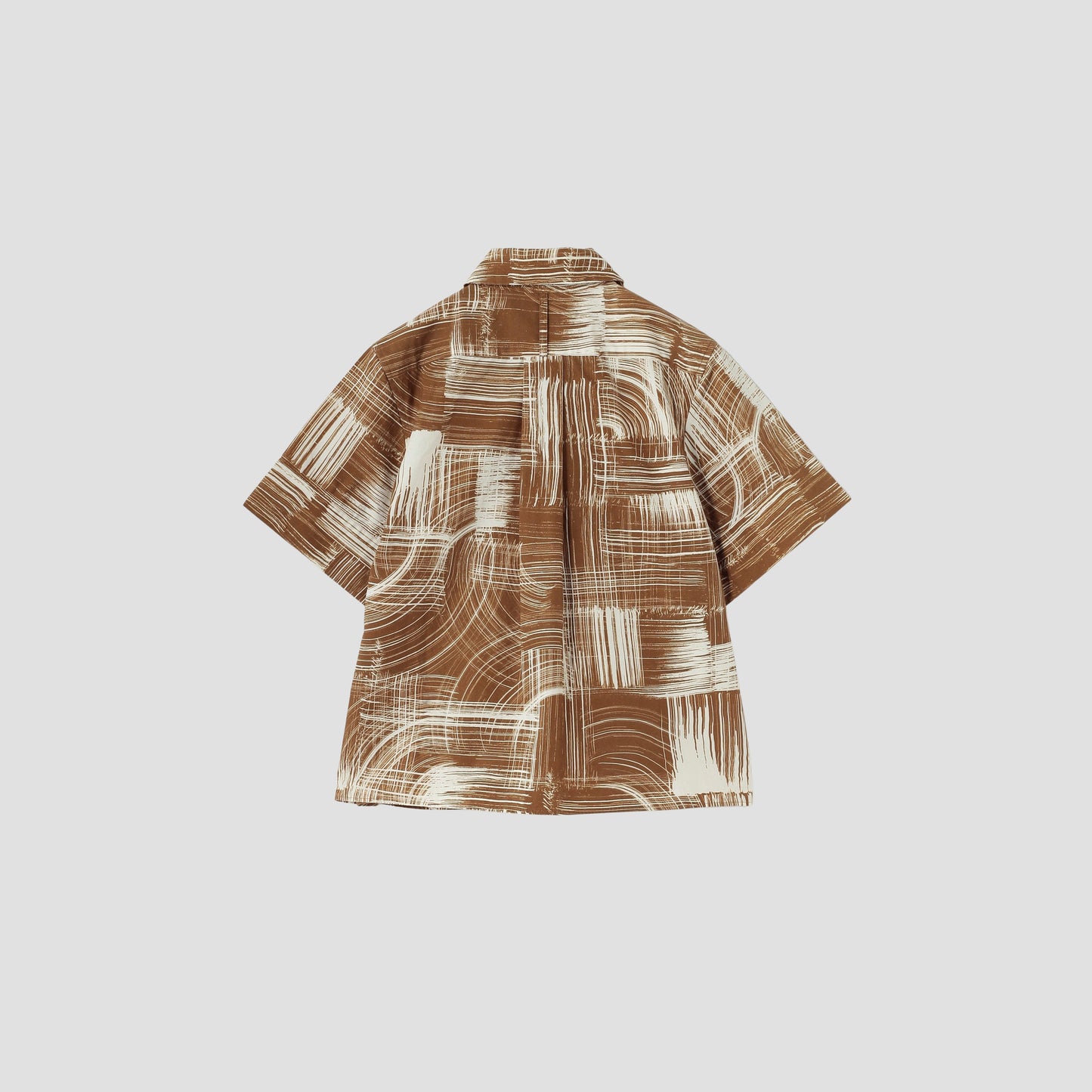 PAINT PRINT COTTON SHIRT