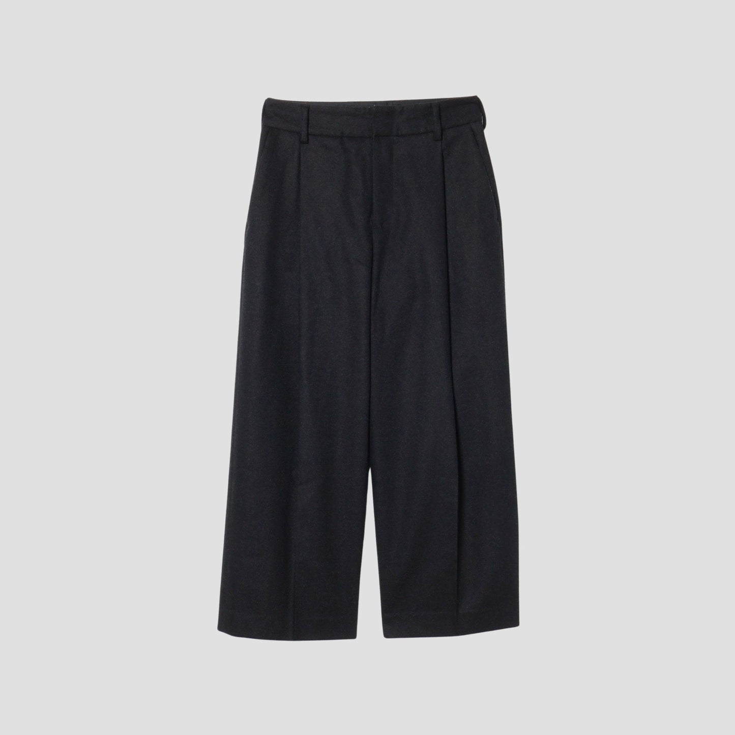 FLANNEL TROUSERS