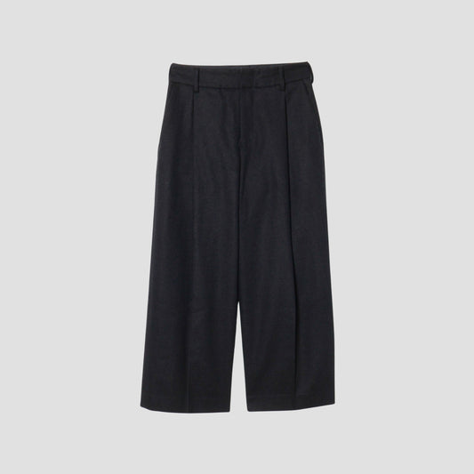 FLANNEL TROUSERS