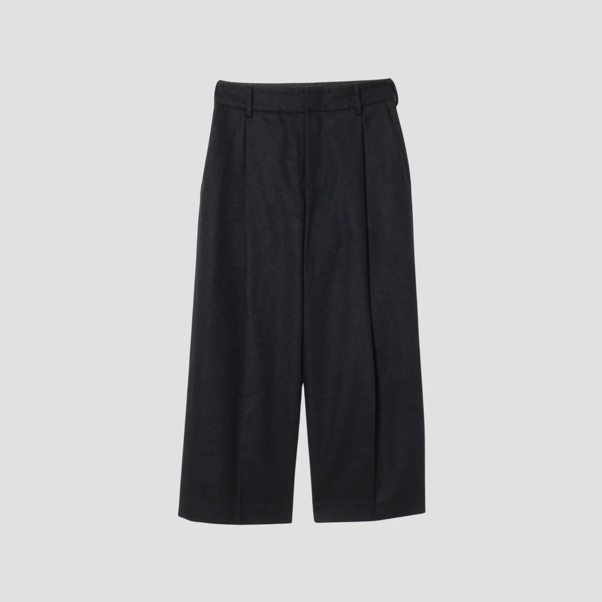 FLANNEL TROUSERS