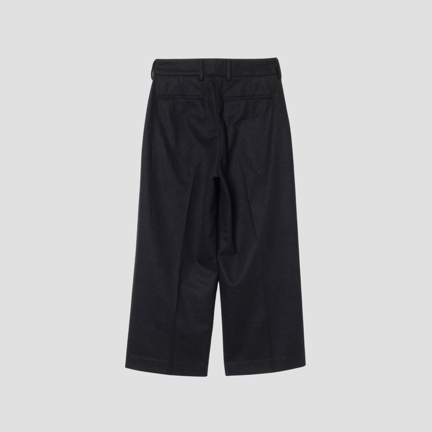 FLANNEL TROUSERS