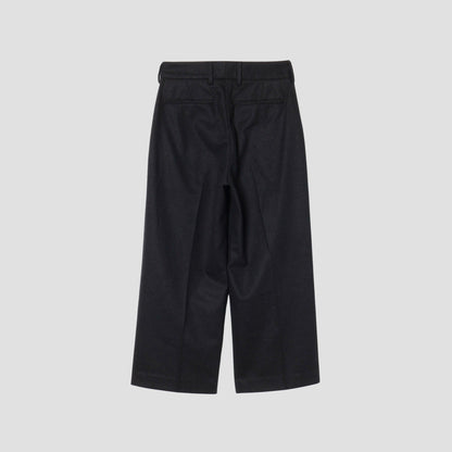 FLANNEL TROUSERS