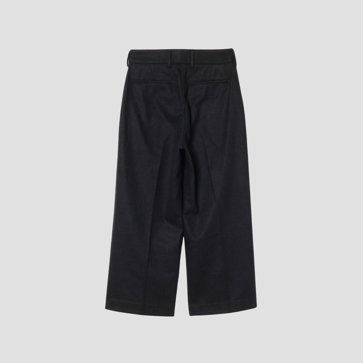 FLANNEL TROUSERS
