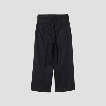 FLANNEL TROUSERS