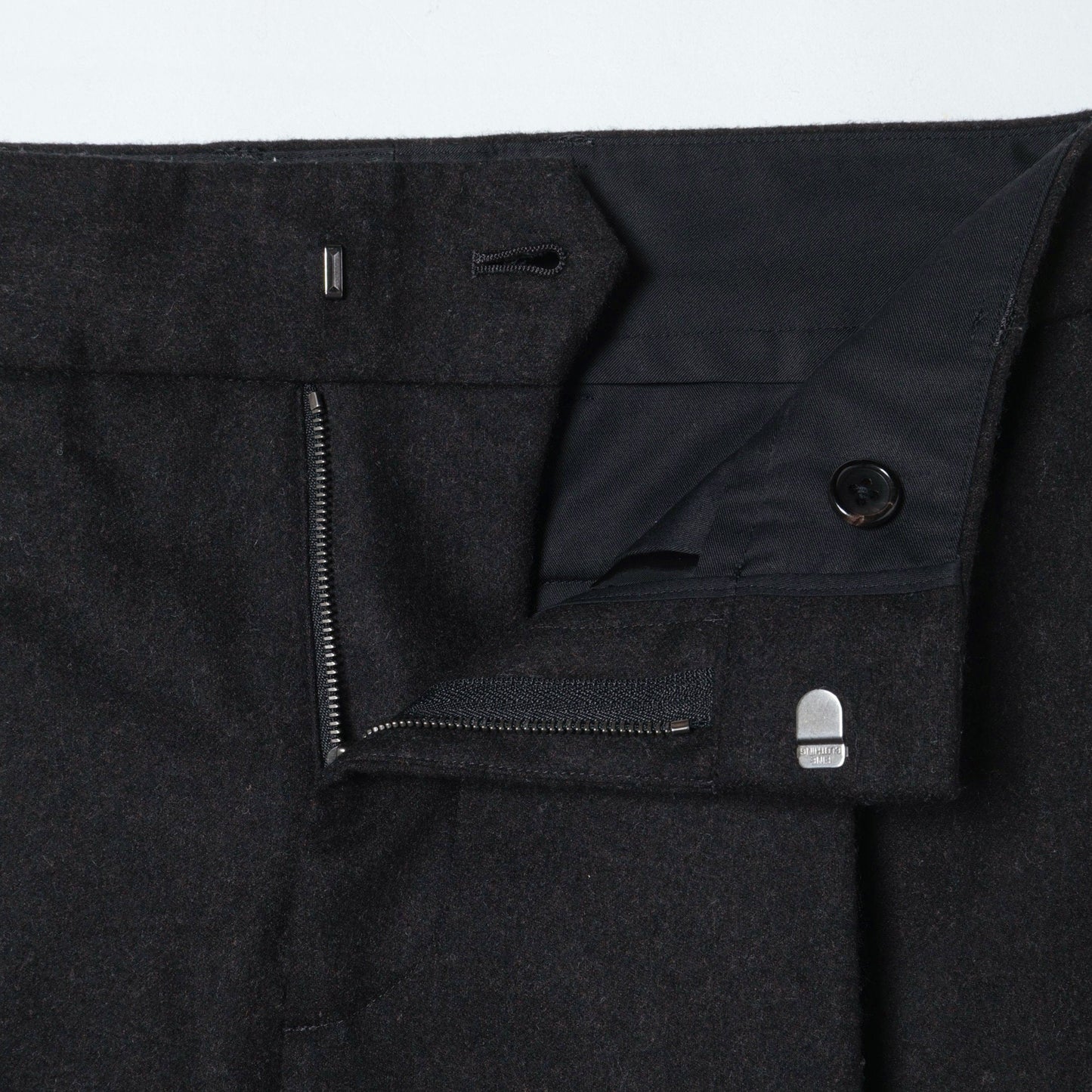 FLANNEL TROUSERS