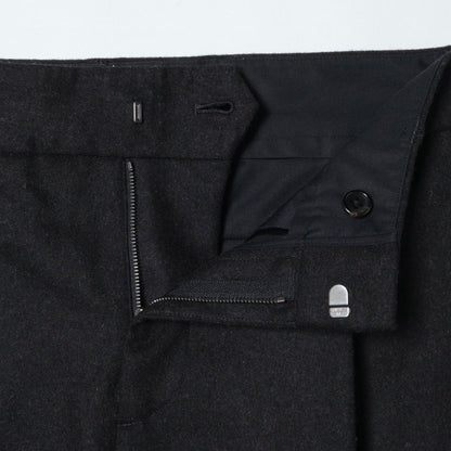 FLANNEL TROUSERS