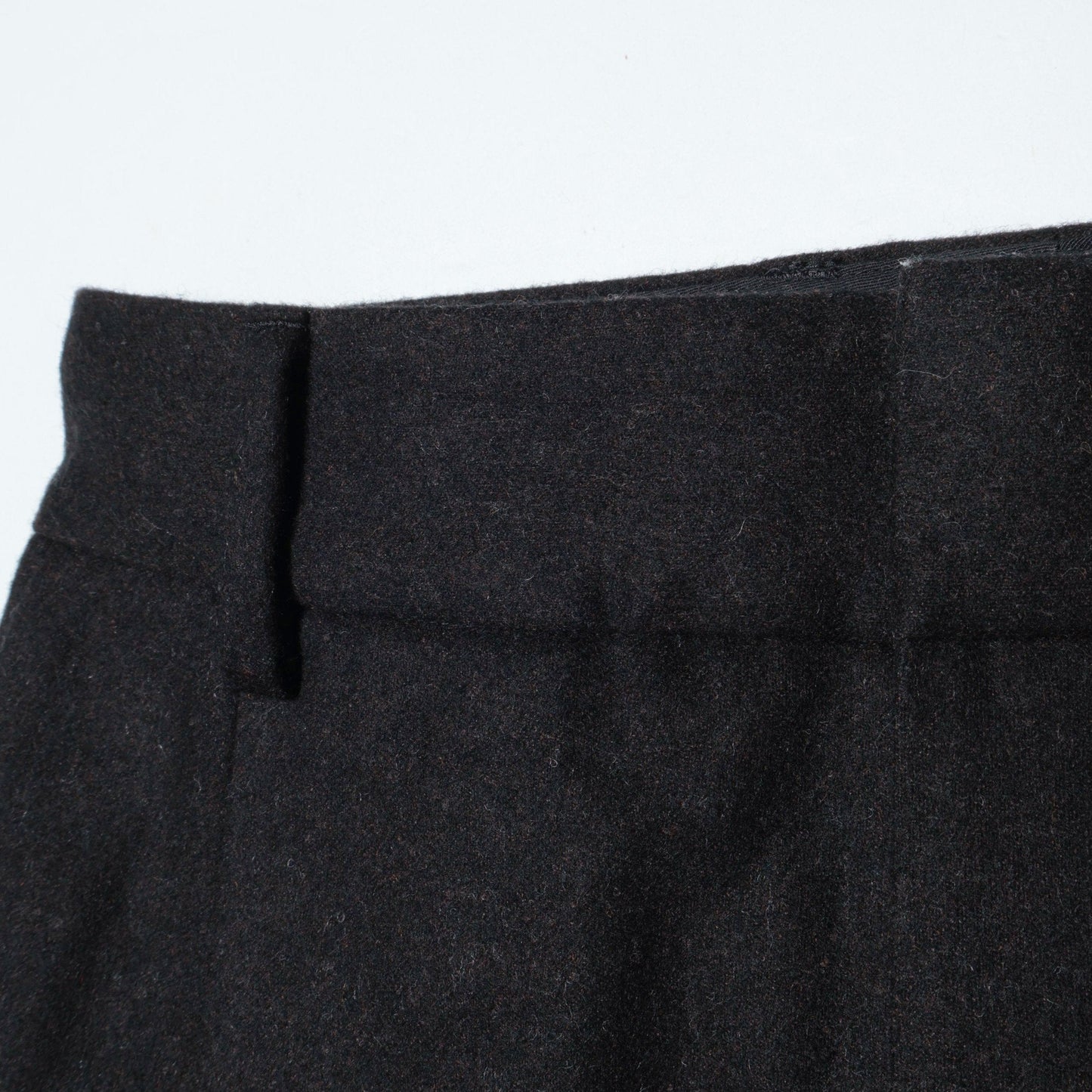 FLANNEL TROUSERS