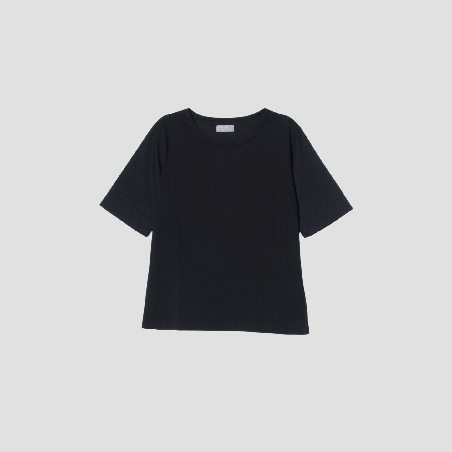 COTTON FABRIC SLEEVE T-SHIRT JERSEY