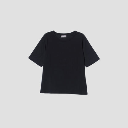 COTTON FABRIC SLEEVE T-SHIRT JERSEY