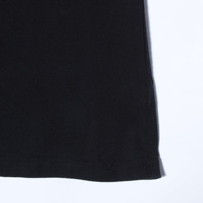 COTTON FABRIC SLEEVE T-SHIRT JERSEY