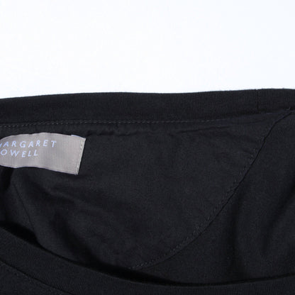 COTTON FABRIC SLEEVE T-SHIRT JERSEY