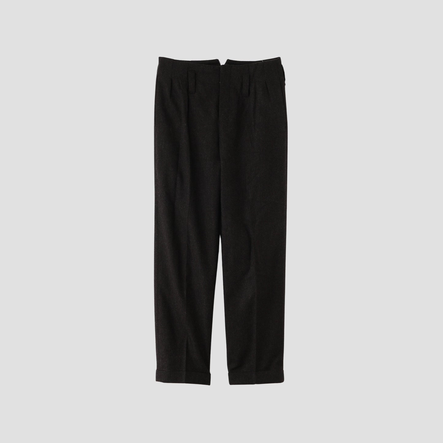 FLANNEL TROUSERS