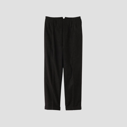 FLANNEL TROUSERS