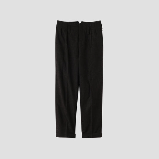 FLANNEL TROUSERS