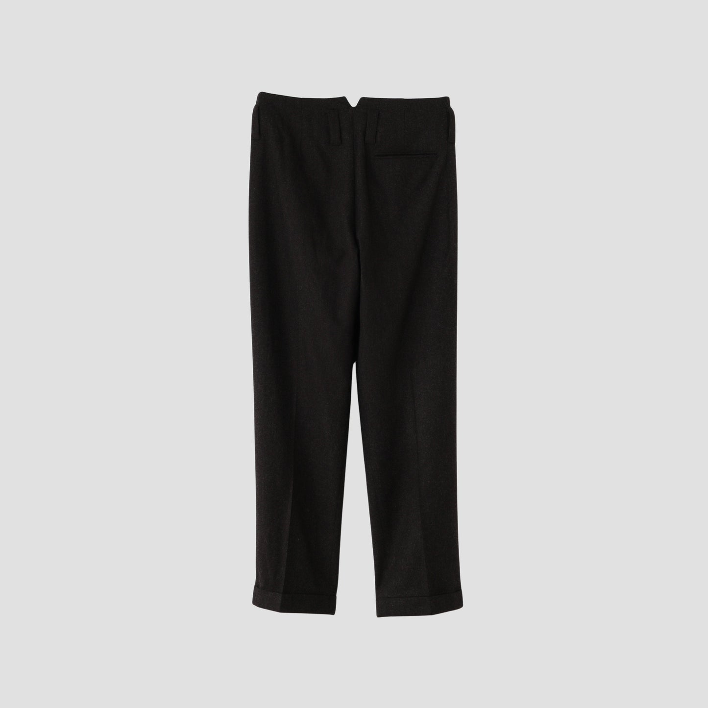 FLANNEL TROUSERS