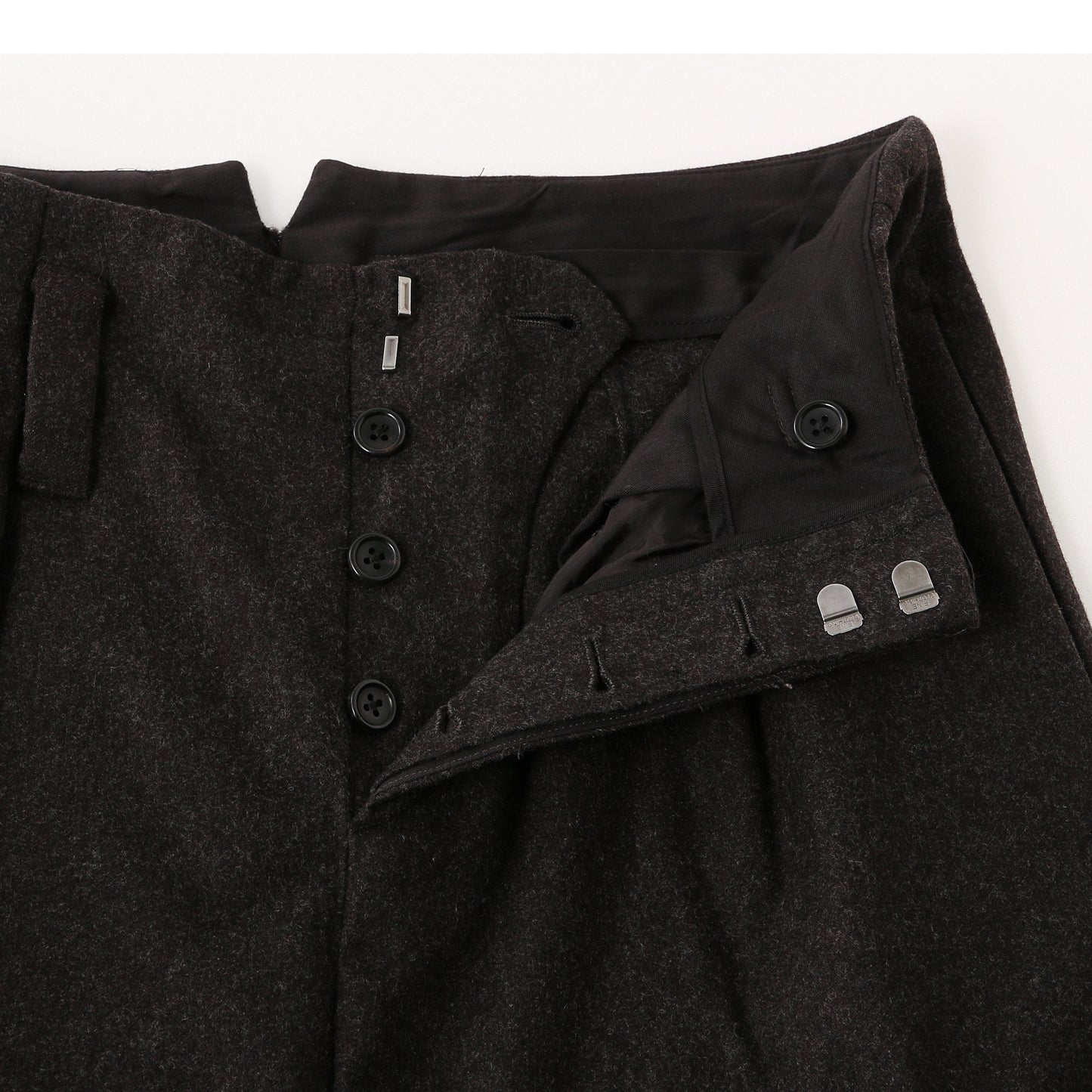 FLANNEL TROUSERS