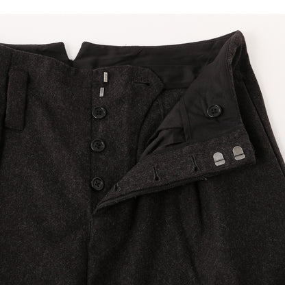 FLANNEL TROUSERS