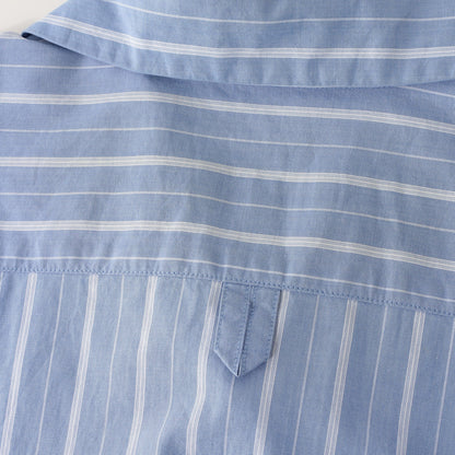 WIDE PJ STRIPE COTTON DRESS