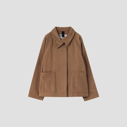 WASHED COTTON DRILL BLOUSON