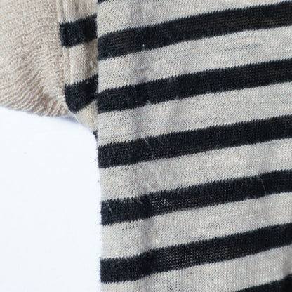 LINEN STRIPE JERSEY
