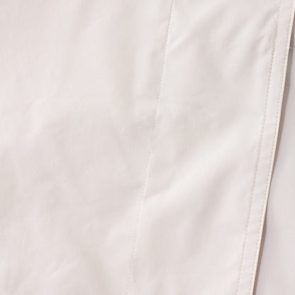 COTTON NYLON COMPACT POPLIN COAT