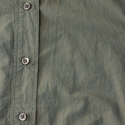 YARN DYED COTTON POPLIN SHIRT