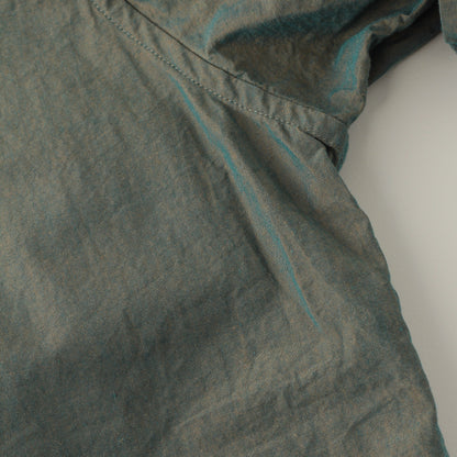 YARN DYED COTTON POPLIN SHIRT