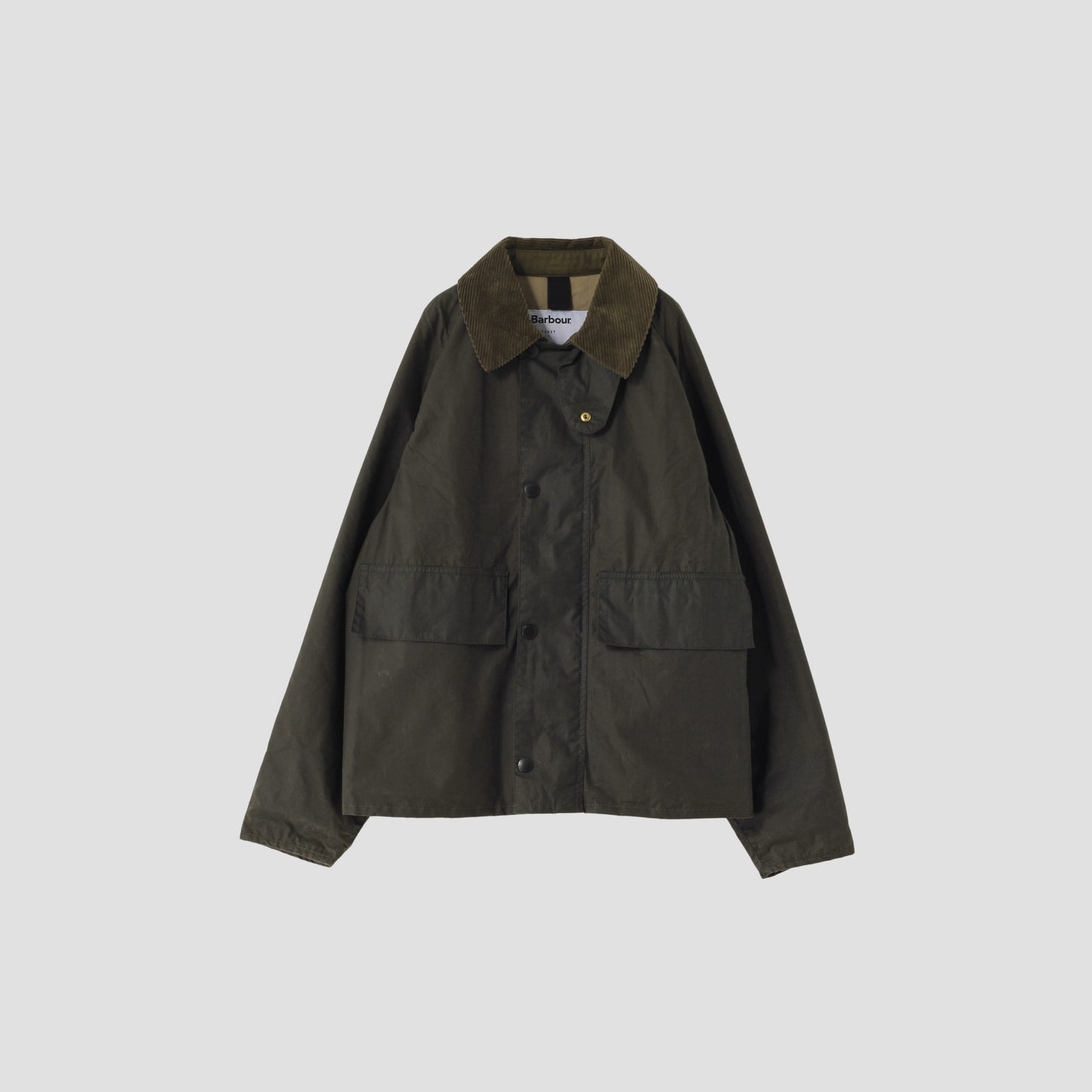 WAXED COTTON COAT