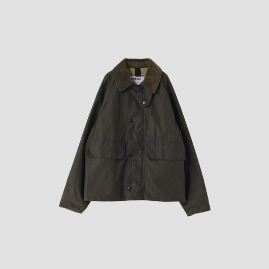 WAXED COTTON COAT