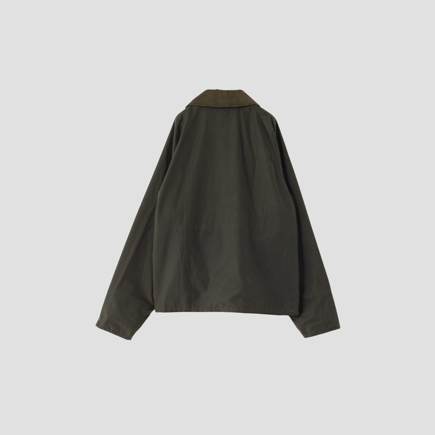 WAXED COTTON COAT