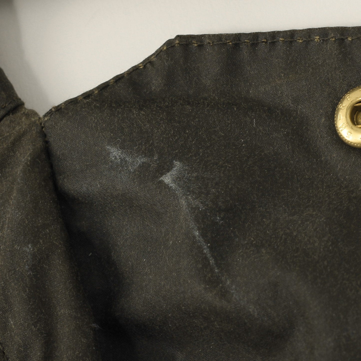 WAXED COTTON COAT