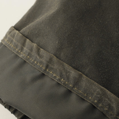 WAXED COTTON COAT