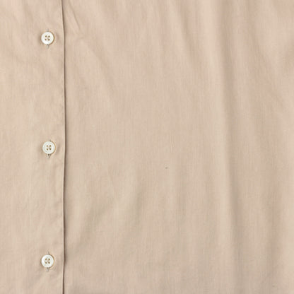 COTTON SATIN DRESS