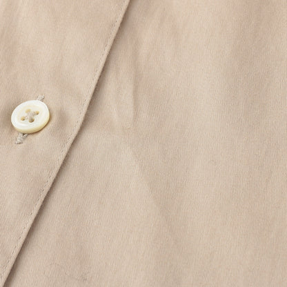 COTTON SATIN DRESS