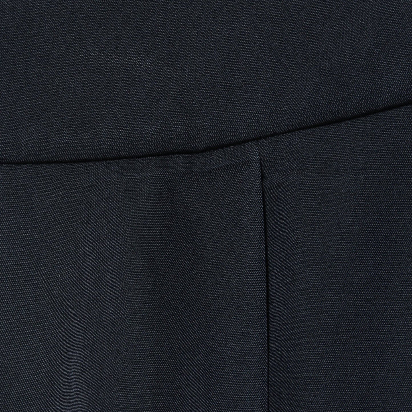 GLAZED COTTON CUPRA SKIRT