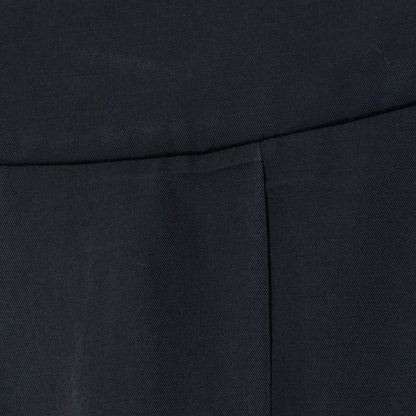 GLAZED COTTON CUPRA SKIRT