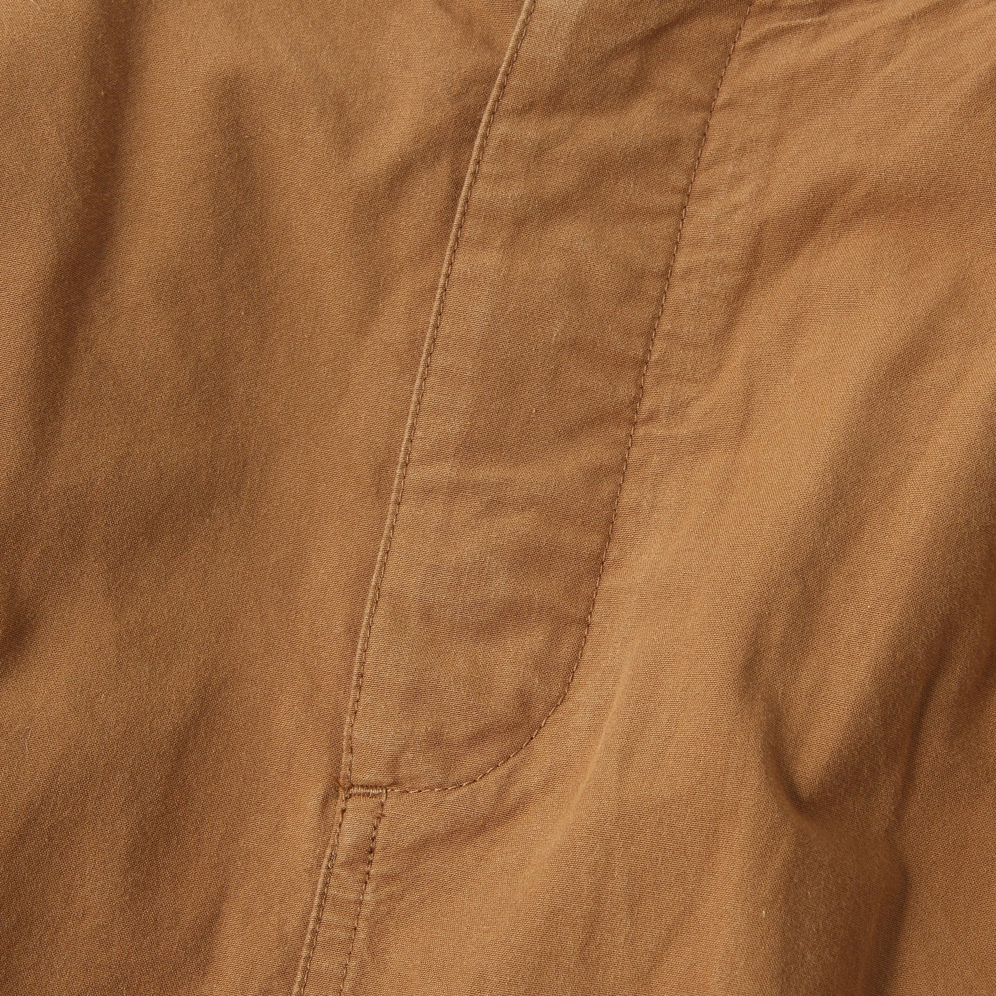 WASHED COTTON POPLIN SKIRT