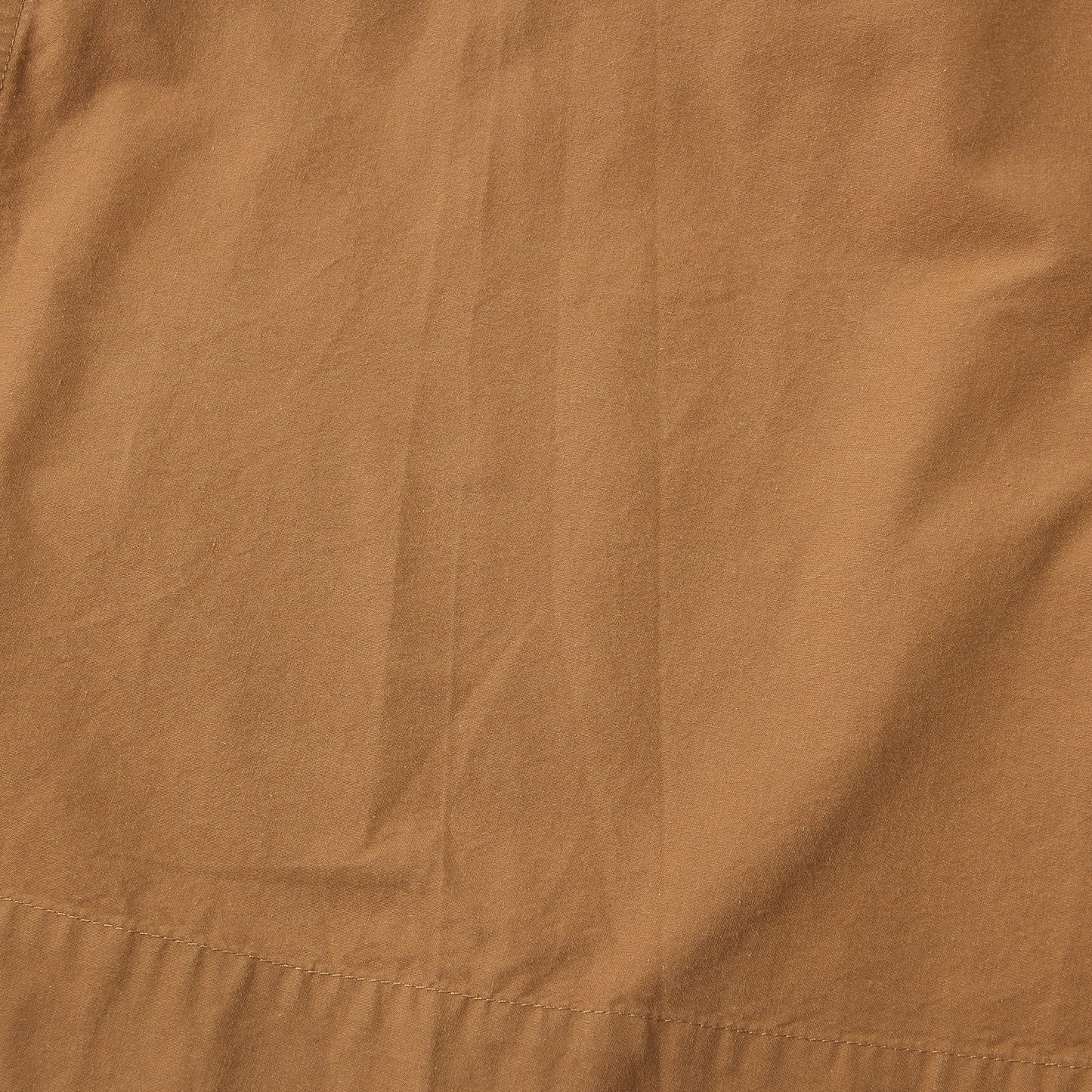 WASHED COTTON POPLIN SKIRT