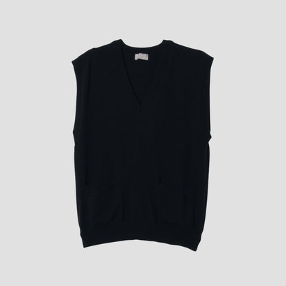 POCKET SLIPOVER KNIT
