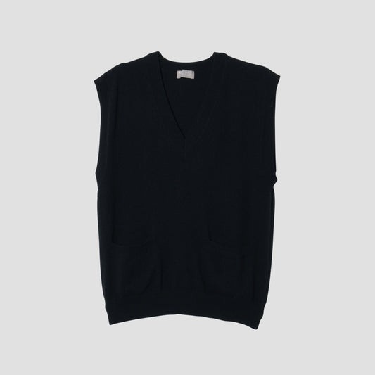 POCKET SLIPOVER KNIT