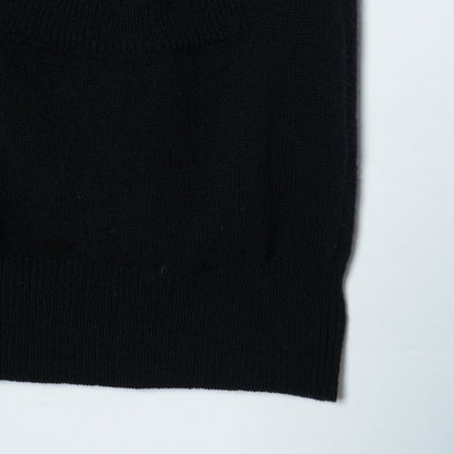 POCKET SLIPOVER KNIT