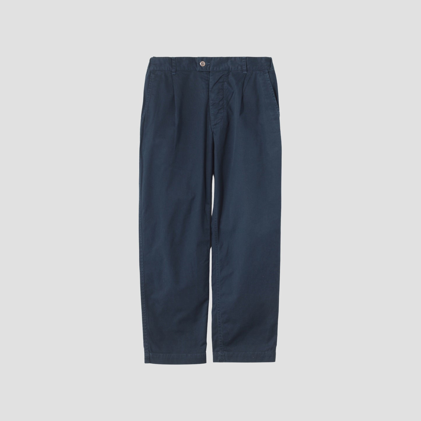 ULTRA FINE TWILL TROUSERS
