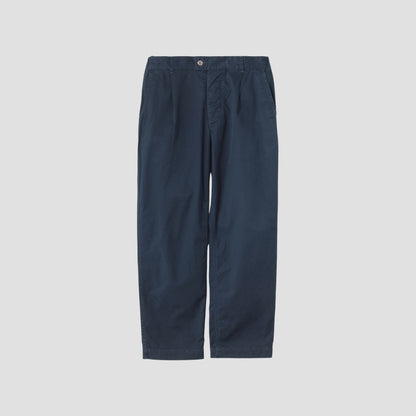 ULTRA FINE TWILL TROUSERS