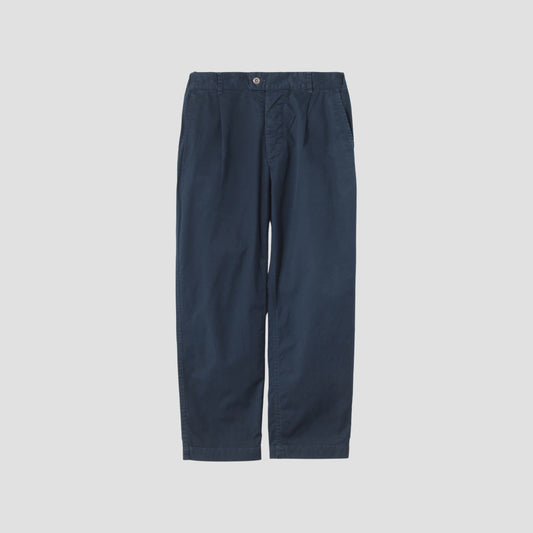 ULTRA FINE TWILL TROUSERS