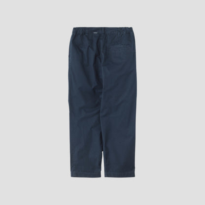 ULTRA FINE TWILL TROUSERS