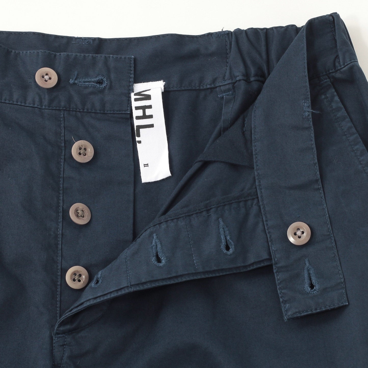 ULTRA FINE TWILL TROUSERS