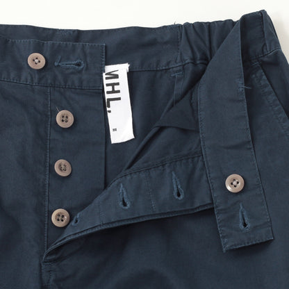 ULTRA FINE TWILL TROUSERS