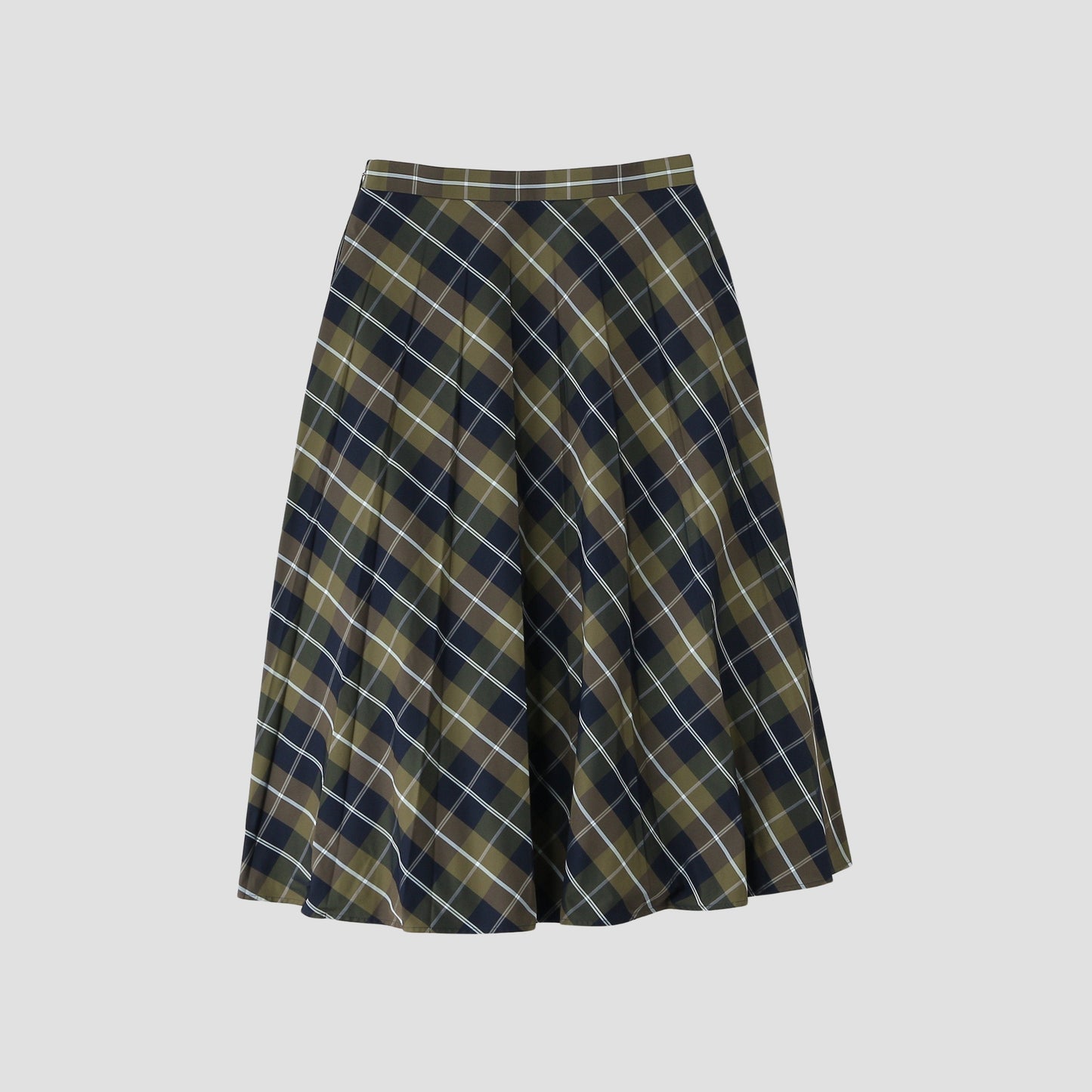 WINDOWPANE CHECK SKIRT