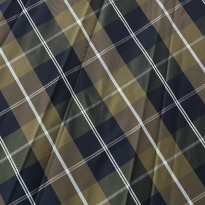 WINDOWPANE CHECK SKIRT